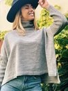 Sweater Polera Malasia Oversize