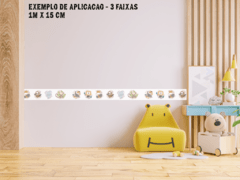 Faixa adesiva - Animais da Selva - Modelo GIRAFA - comprar online