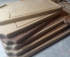 Tabua de corte em madeira de lei - Manzo I - loja online