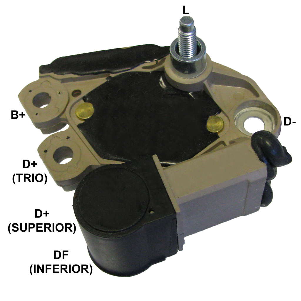 Porta-Escova Partida Vw Amarok / Chevrolet Nova S10 / Mercedes