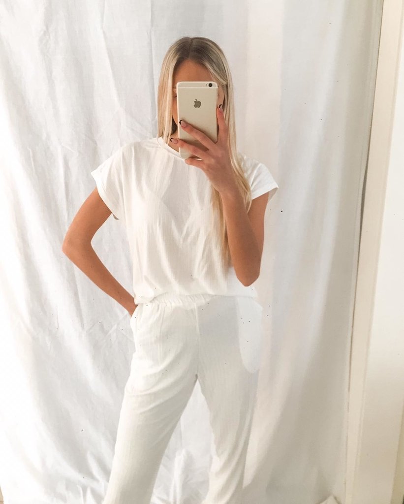 Babucha morley viscosa pantalon jogging