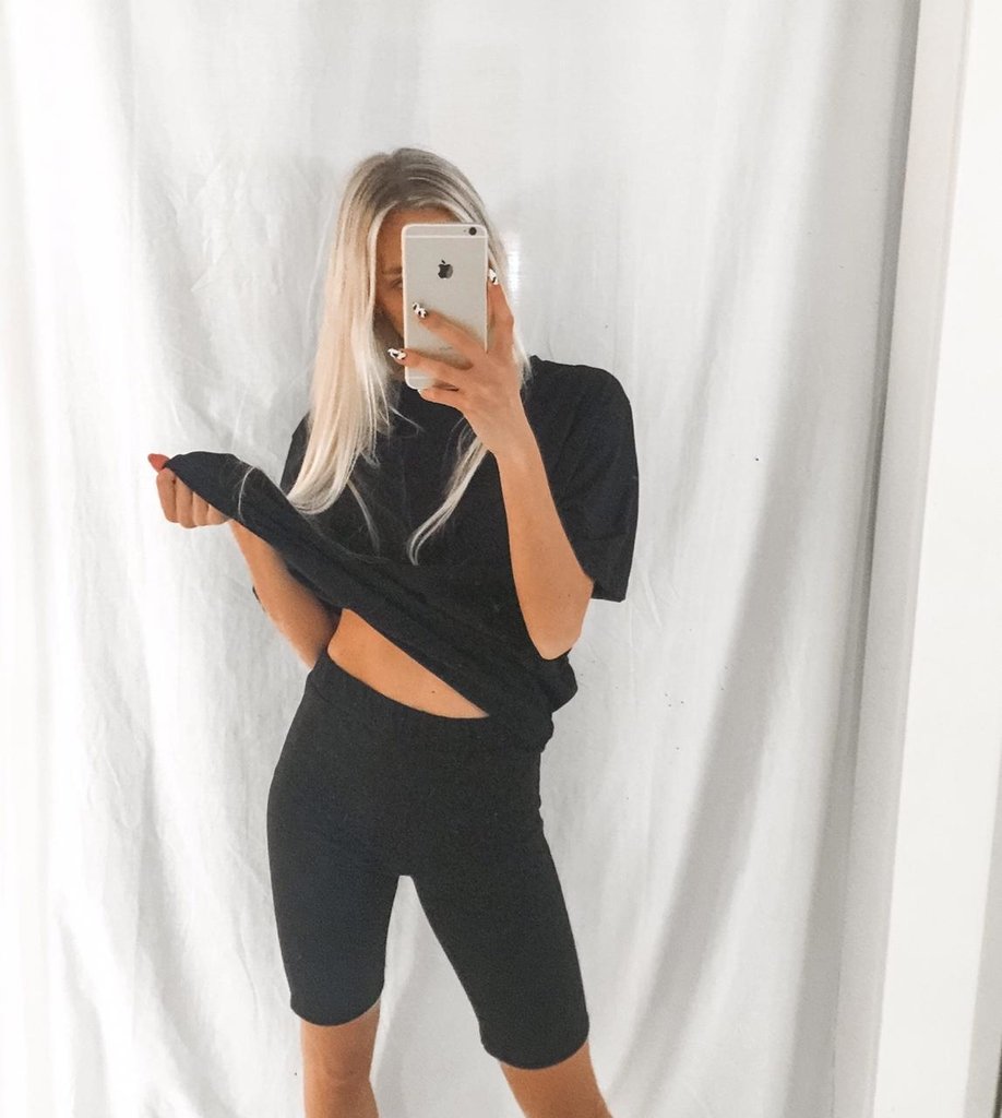 Calza BIKER | Algodon \u0026 Lycra - Latino Ropa Informal