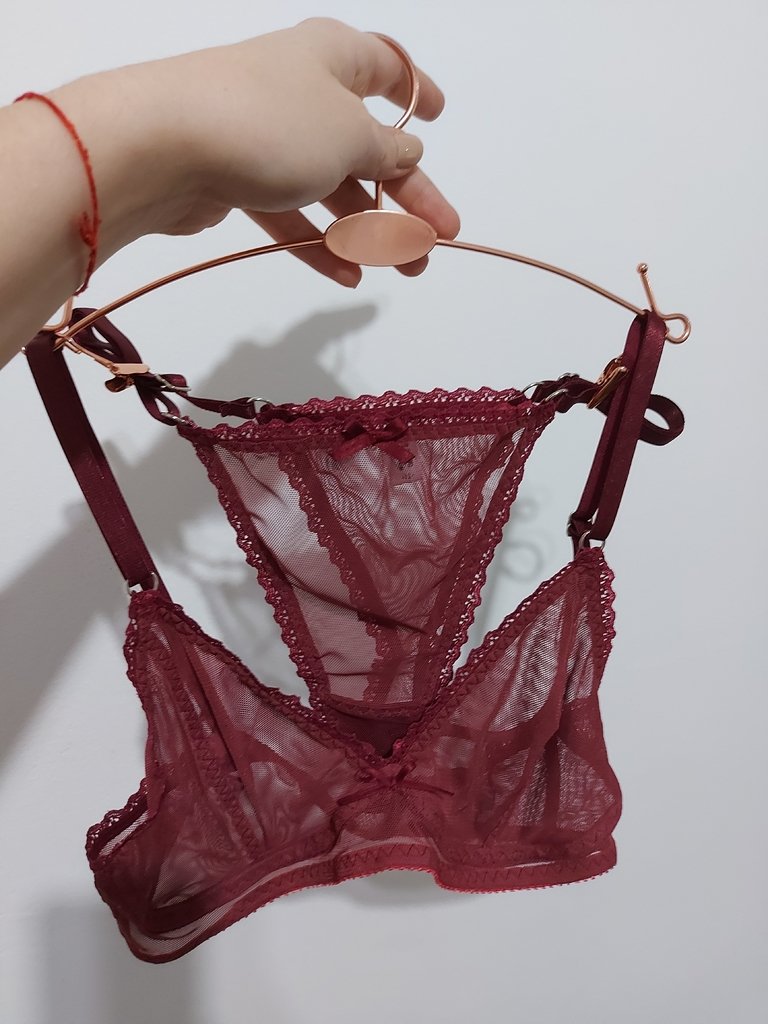 CONJUNTO DE MICROTUL - Comprar en NF.LINGERIE