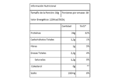 PLANT PROTEIN ISOLATE - comprar online