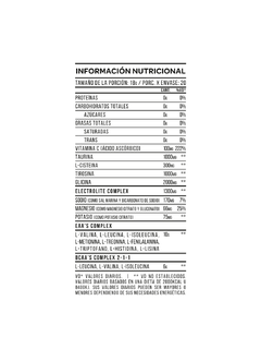 EAAS AMINOACIDOS ESENCIALES - comprar online