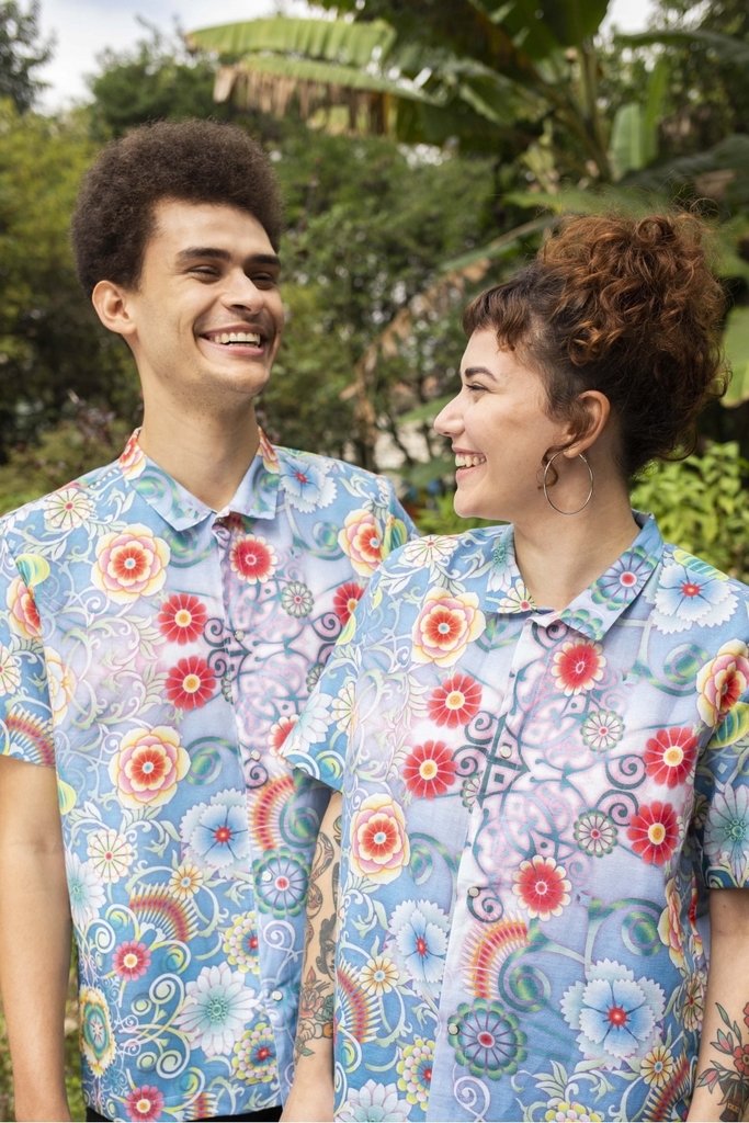 Camisa Floral - comprar online