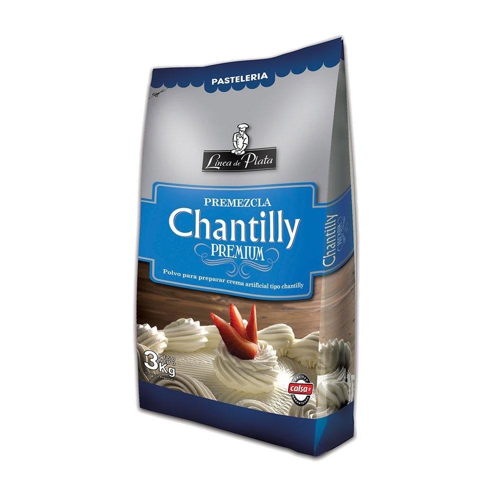 Crema Chantilly Premium Linea De Plata X 3kg