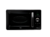 Microondas Whirlpool Negro, touch y boton, Grill, 6to sentido 27lts