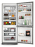 Heladera Whirlpool NF Inverter Freezer Abajo Inox 443lts - WRE57K2 - comprar online