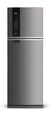 Heladera Whirlpool NF Inverter Freezer Arriba Inox 462lts - WRM56K2
