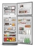 Heladera Whirlpool NF Inverter Freezer Arriba Inox 462lts - WRM56K2 - comprar online