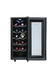 Cava de Vinos Whirlpool 12 Botellas Negra - WZC12A - comprar online