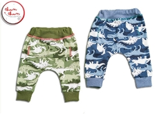 (Art.433) Babucha Estampada Dino