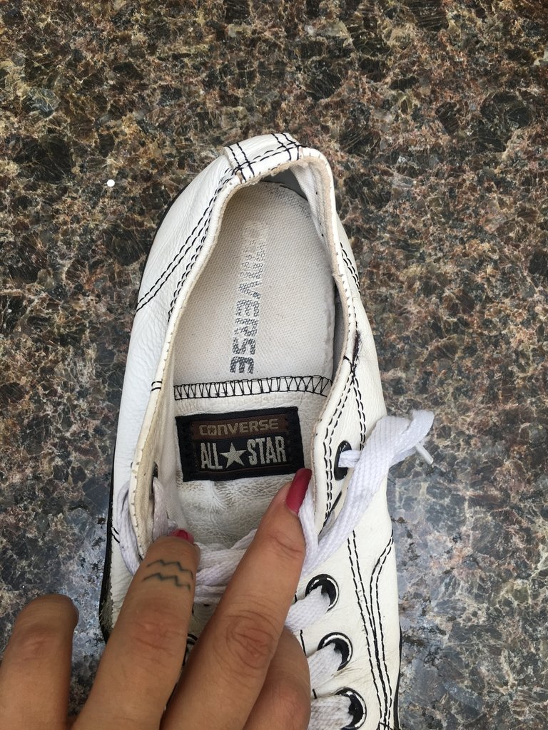 All Star Branco Couro feminino | Shoes4you