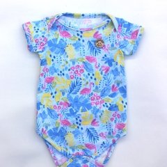 Body Tropical Turquesa