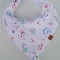 Bandana Zoo Pink