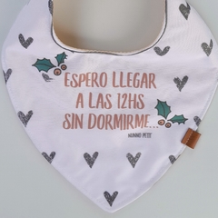 Babero Impermeable Navidad