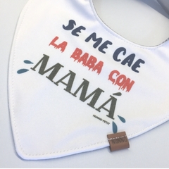 Babero Impermeable Baba Azul - comprar online