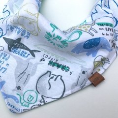 Bandana Animalitos Celestes. - comprar online