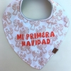 Babero Impermeable Mi Primera Navidad