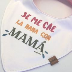 Babero Impermeable Baba Rosa - comprar online