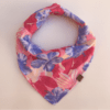 Bandana tropical fucsia
