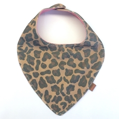 Babero Animal Print clasico