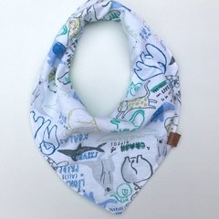Bandana Animalitos Celestes.
