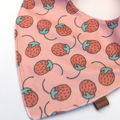 Babero Frutillas - comprar online