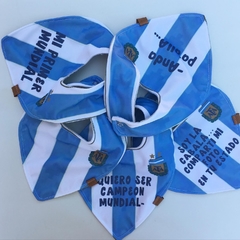 Babero Argentina en internet