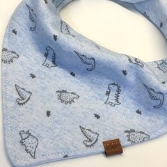 Bandana Dinolover Celeste - comprar online