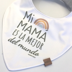 Babero Impermeable Mamá - comprar online