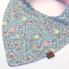 Babero Liberty Celeste - comprar online