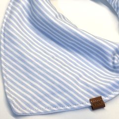 Bandana Rayitas Celestes - comprar online