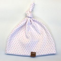 Gorro estrellas rosas