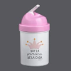 VASO TIPO CANTIMPLORA Soy La Princesa de la casa