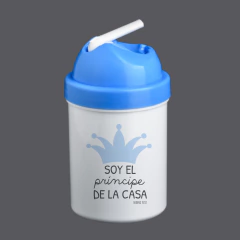 VASO TIPO CANTIMPLORA Soy el Principe de la casa