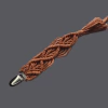 Portachupetes Bruma.Macrame