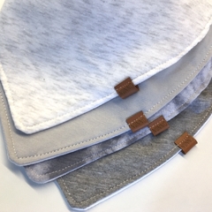 Bandana Blanco Melange - comprar online