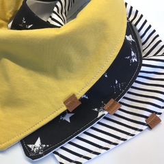 Bandana Rock Star Black - Nunno Petit