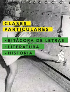 Clases particulares de Letras, Literatura o Historia