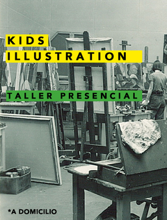 Kids illustration Workshop en internet