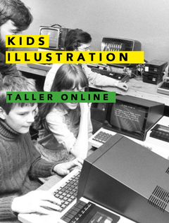 Kids illustration Workshop - Kaunakes