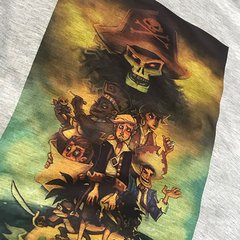 Remera Monkey Island - comprar online