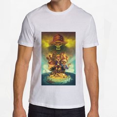 Remera Monkey Island en internet