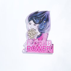 Prendedor Flower PWR