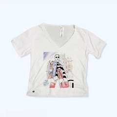 Remera con tu cómic - Para ellas