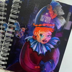 Sketchbook and Notes - TOKIO en internet