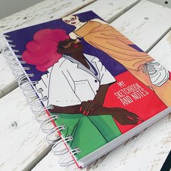 Sketchbook and Notes  - GIRLSPWR