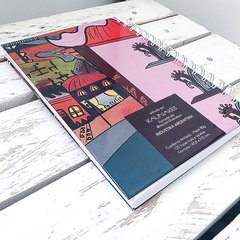 Sketchbook and Notes  - MADRID en internet